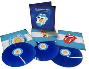 The Rolling Stones - Bridges To Buenos Aires 180g Translucent Blue 3 Vinyl LP  - Bild 1 von 3