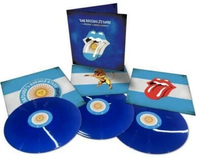 The Rolling Stones - Bridges To Buenos Aires 180g Translucent Blue 3 Vinyl LP  - Bild 1 von 3