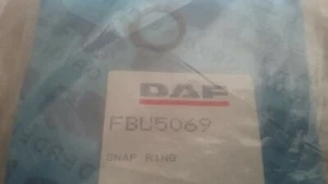 DAF Part No. FBU5069  Snap Ring  Original spare  Leyland    Paccar - Picture 1 of 1