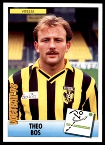 Panini Voetbal 93 (Netherlands) Theo Bos Vitesse No. 53 - Picture 1 of 2