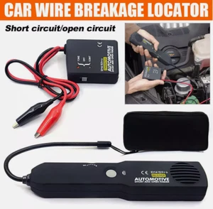 Buscador de cables automotriz digital de 6 ~ 42 V probador de cortocircuito abierto escáner de cable para automóvil - Imagen 1 de 13