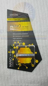 HI-Tec Liquid Glass Screen Protector Universal Invisible Wipe-On iPhone Samsung - Picture 1 of 9