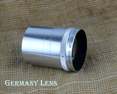 Lens LEITZ WETZLAR f = 200mm Germany - Image 1 of 4