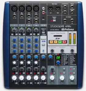 PreSonus StudioLive AR8c Mixer and Audio Interface Type-C - Picture 1 of 2