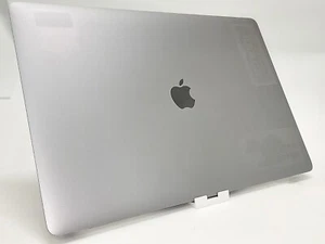 Apple MacBook Pro Genuine Screen Assembly 15.4" 2019 2018 A1990 Space Gray #A4 - Picture 1 of 22