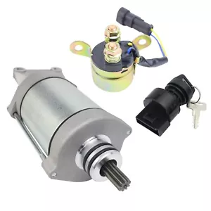 Starter for Polaris 2009-2014 RZR 800 S EFI with Relay & Key Switch - Picture 1 of 9