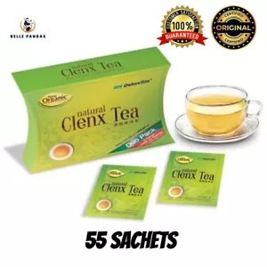 NH Natural Clenx Weight Loss & Detox Tea 55 sachets + FREE SHIPPING - Picture 1 of 6