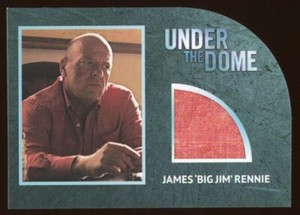 2014 Under The Dome: Season 1 James Rennie Authentic Costume Card R10 /200