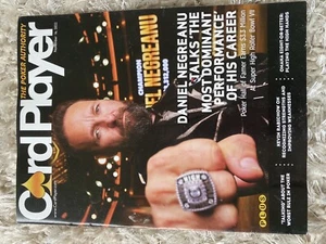 The poker authority card player magazine November 16, 2022 Daniel Negreanu  - Imagen 1 de 1