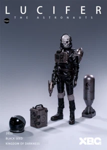 Figura de acción WeArtDoing 1/6 The Astronauts Lucifer Dark Agent EN STOCK - Imagen 1 de 5