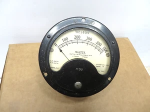 Vintage Weston Watomierz-Uchwyt panelowy-500 W - Zdjęcie 1 z 3