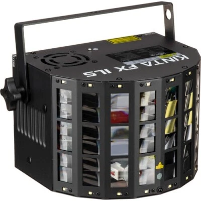 CHAUVET DJ Kinta FX ILS RGBW LED Derby, Laser, LED, Strobe Multi-Effect Fixture - Image 1 of 4