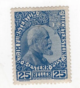 LIECHTENSTEIN, SC # 3, M NO GUM - Imagen 1 de 1