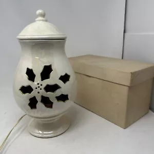 Vintage berühmte Barr flackernde Lampe mit Deckel - 13,5" hoch - Bild 1 von 14