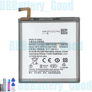 Pour Samsung Galaxy S10 5G SM-G977N Batterie de remplacement EB-BG977ABU Outil 4500 mAh - Photo 1 sur 4