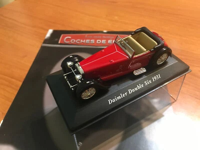 Daimler Double Six (1931) 1:43 + Fasciculo Età Altaya Cristinomodels - Immagine 1 di 4