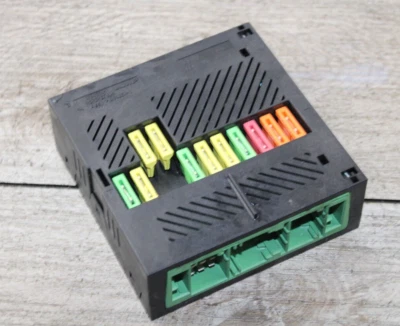 02/08 BMW E65 N62 745I 745LI X5 750I 550 IVM РАСПРЕДЕЛИТЕЛЬ МОЩНОСТИ ПРЕДОХРАНИТЕЛЬ УПРАВЛЕНИЯ - Изображение 1 из 4