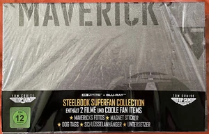 Top Gun 2-Movie - Steelbook - Superfan Collection - Bild 1 von 2
