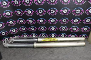 2005 honda 04-08 crf450r OEM RIGHT LEFT FRONT SUSPENSION FORKS SHOCKS - Picture 1 of 15