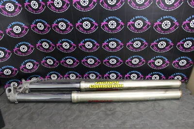 2005 本田 04-08 crf450r 原始设备制造商右前悬架叉  — 第 1/4 张图片