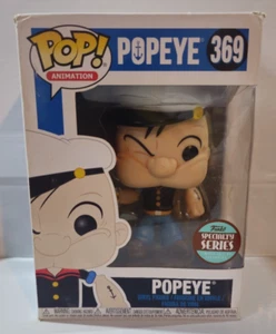 Funko Pop #369 – Popeye – Popeye (Specialty Series Exclusive) With Protector - Imagen 1 de 6