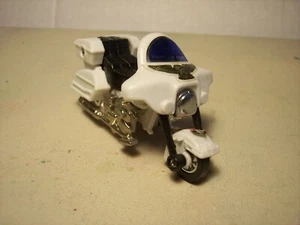 vtg. Hasbro Takara Groove Defensor 1986 weiß Motorrad Trafo - Bild 1 von 4