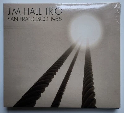 Jim Hall Trio - San Francisco 1986 - 2 x CD 2020 NEW & SEALED - Image 1 of 4
