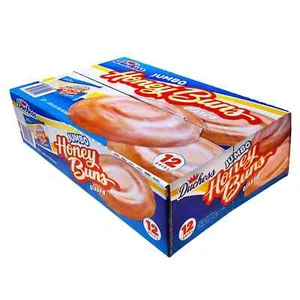 Duchess Jumbo Glazed Honey Buns, 5 oz., 12 pk. - Picture 1 of 4