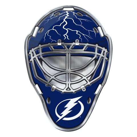 NHL - Tampa Bay Lightning Embossed Helmet Emblem Cover