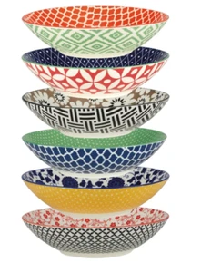 Speiseschalen 6er Set Zertifiziert International Soho Mehrfarbig - Bild 1 von 2