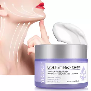 Neck Firming and Tightening Cream - Instant Face Lift Cream for Tightening and H - Picture 1 of 12