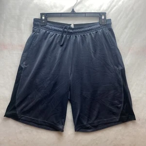 Pantalones cortos deportivos Champion Performance para hombre talla M gris poliéster con cordón - Imagen 1 de 8