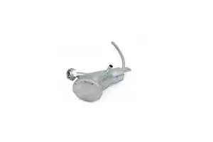 Oil filler neck white with blow off valve, cap (aluminum blue) 91420703572 - Picture 1 of 1