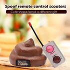 Novelty Fun Toys Prank Toy Remote Control Poop 360° Rotating Fart Sound RC Car