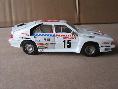 Kit Starter 750U Francia Citroën BX 4TC #15 Rallye Monte Carlo 1986 Andruet 1:43 - Immagine 1 di 4