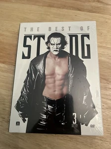 WWE Presents: The Best Of Sting The Ultimate Collection (DVD 3-Disc Set) NEW - Picture 1 of 6