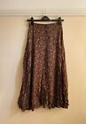PULL&BEAR FLORAL SKIRT - SIZE 28 - EUR M - NEW WITH TAGS