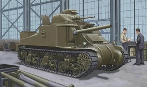 PKLK63518 I Love Kit 1:35 Scale US M3A4 Medium Tank - Picture 1 of 1