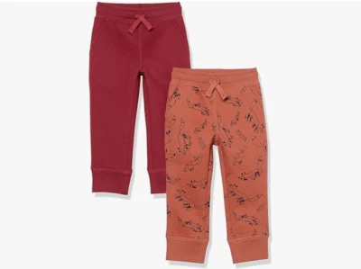 Новый 2 Amazon Essentials мальчиков флис бегун спортивные штаны мультипак 9 лет L - Изображение 1 из 4