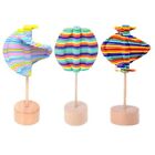 Stress Relief Fidgets Toy Rotating Spin Magic Wand Spiral Lollipop Toy  Kids