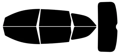 Kit de película de tinte de cerámica precortada para ventana de coche para Audi Q7 2007-2015 Foto 1 de 4