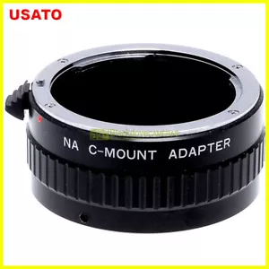 Adapter Cine 16mm - Nikon per obiettivi Nikon su vite C-mount. Anello adattatore - Imagen 1 de 3