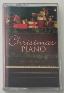 Owen Richards Christmas Piano Cassette Tape 2003 Reflections  - Foto 1 di 5