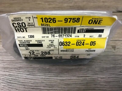 Oldsmobile Intrigue Alero 1998-2001 NOS GM cenicero encendedor bisel 10269758 Foto 1 de 3