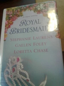 Royal Bridesmaids  An Original Anthology HC/DJ LIKE NEW - Picture 1 of 4