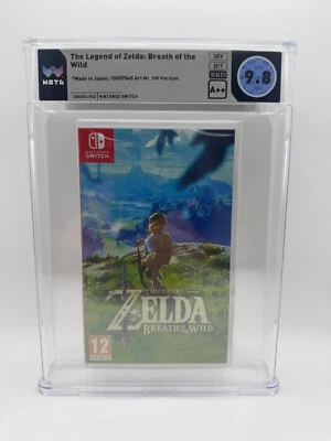 The Legend of Zelda: Breath of the Wild WATA 9.8 A++ **Switch NEU (No VGA UKG) - Bild 1 von 2