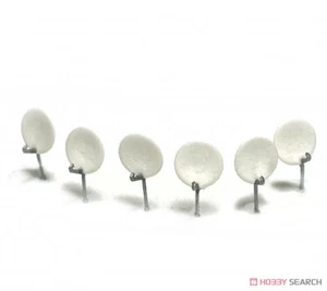 N-TRAIN #211019 SATELLITE ANTENNA DISHES 6 PIECES NEW!!! - Picture 1 of 1