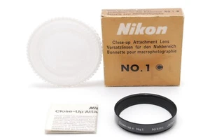 【MINT】Nikon No.1 52mm Close Up Attachment From JAPAN - Picture 1 of 8