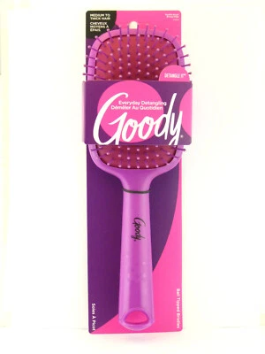 ХОРОШАЯ ЯРКАЯ ЩЕТКА ДЛЯ ВОЛОС С ШАРИКОВЫМ НАКОНЕЧНИКОМ ЩЕТИНА ВЕСЛО - 1 КАРАТ (11154) - Изображение 1 из 4