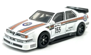 HOT WHEELS ALFA ROMEO 155 V6 TI CAR CULTURE PREMIUM LOOSE - Picture 1 of 4
